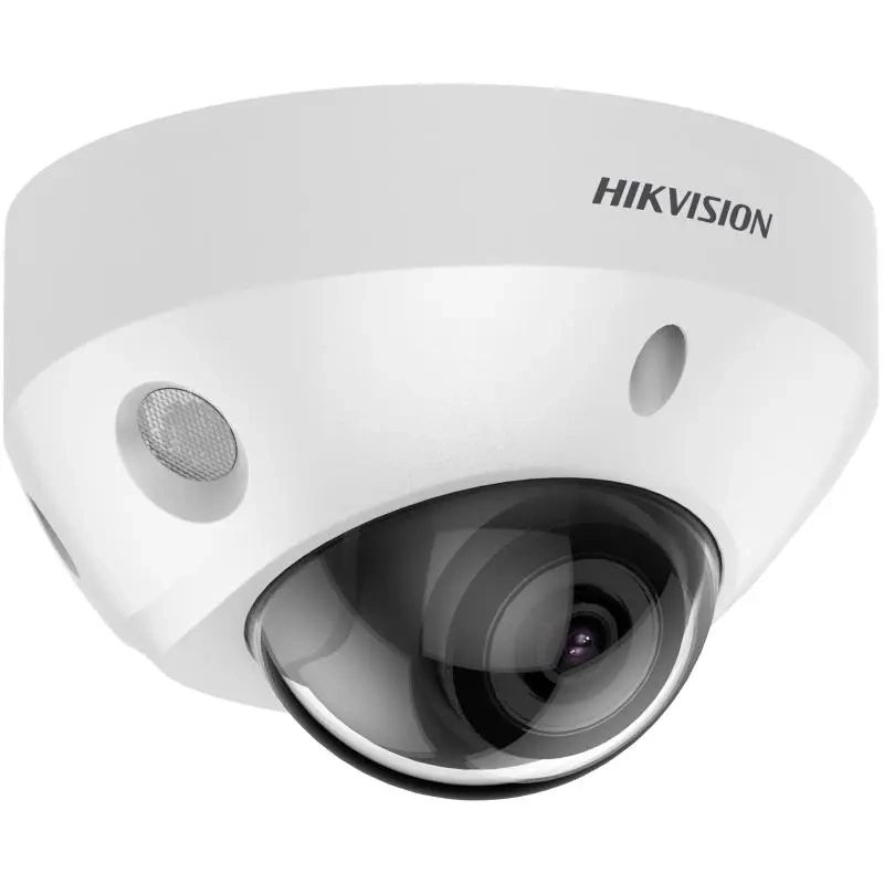 Hikvision 4 MP Colorvu Fixed Mini Dome Network Camera Ds-2CD2547g2-Ls