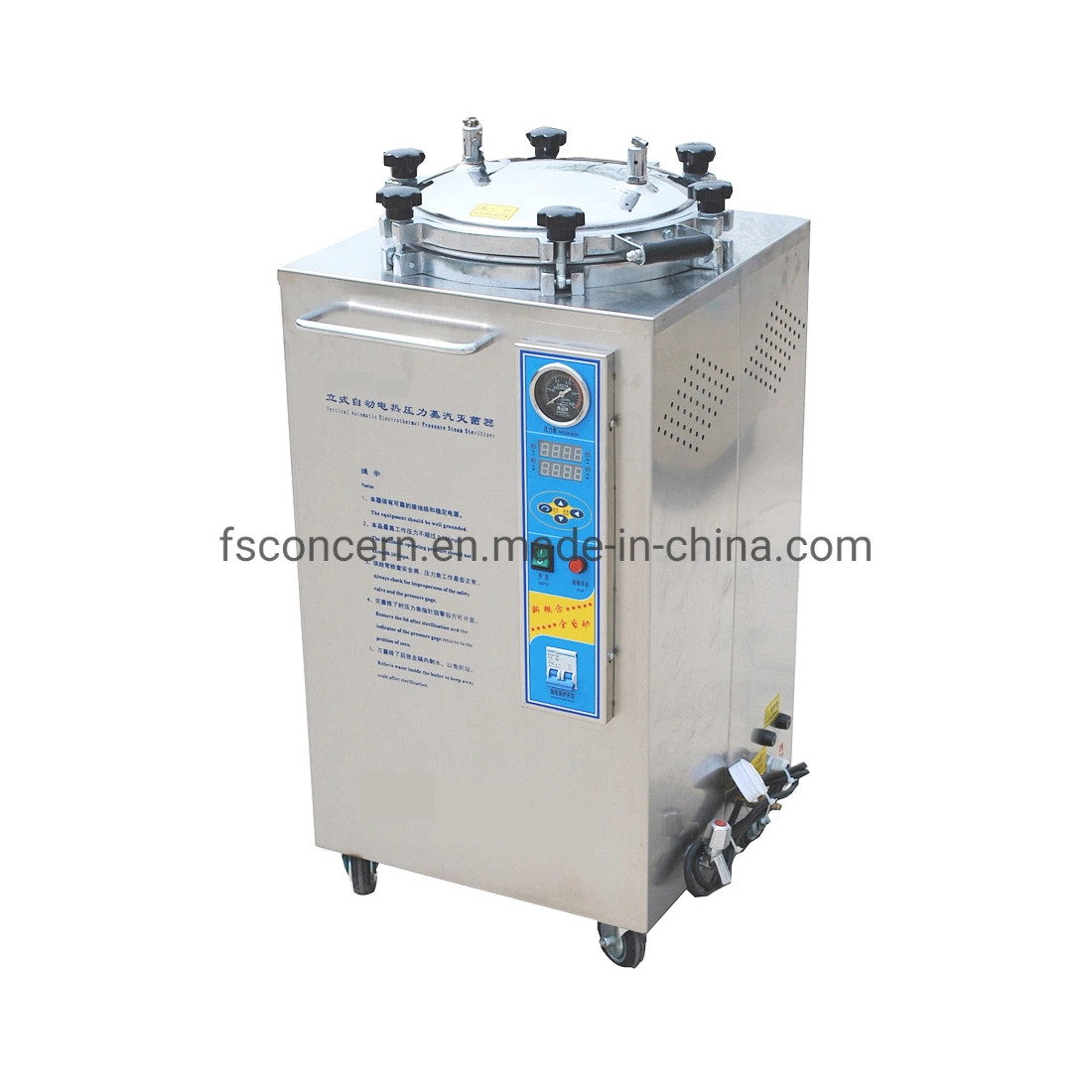 Medical Digital Stainless Steel Drying Function LCD Display Disinfect Sterilizer Equipment