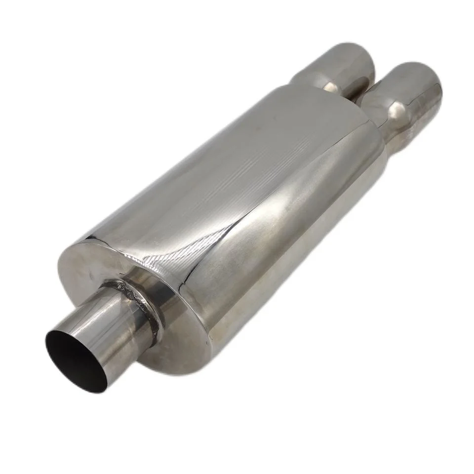 Stainless Steel SS304 Bellows Muffler Auto Car Flexible Exhaust Pipe with Joints