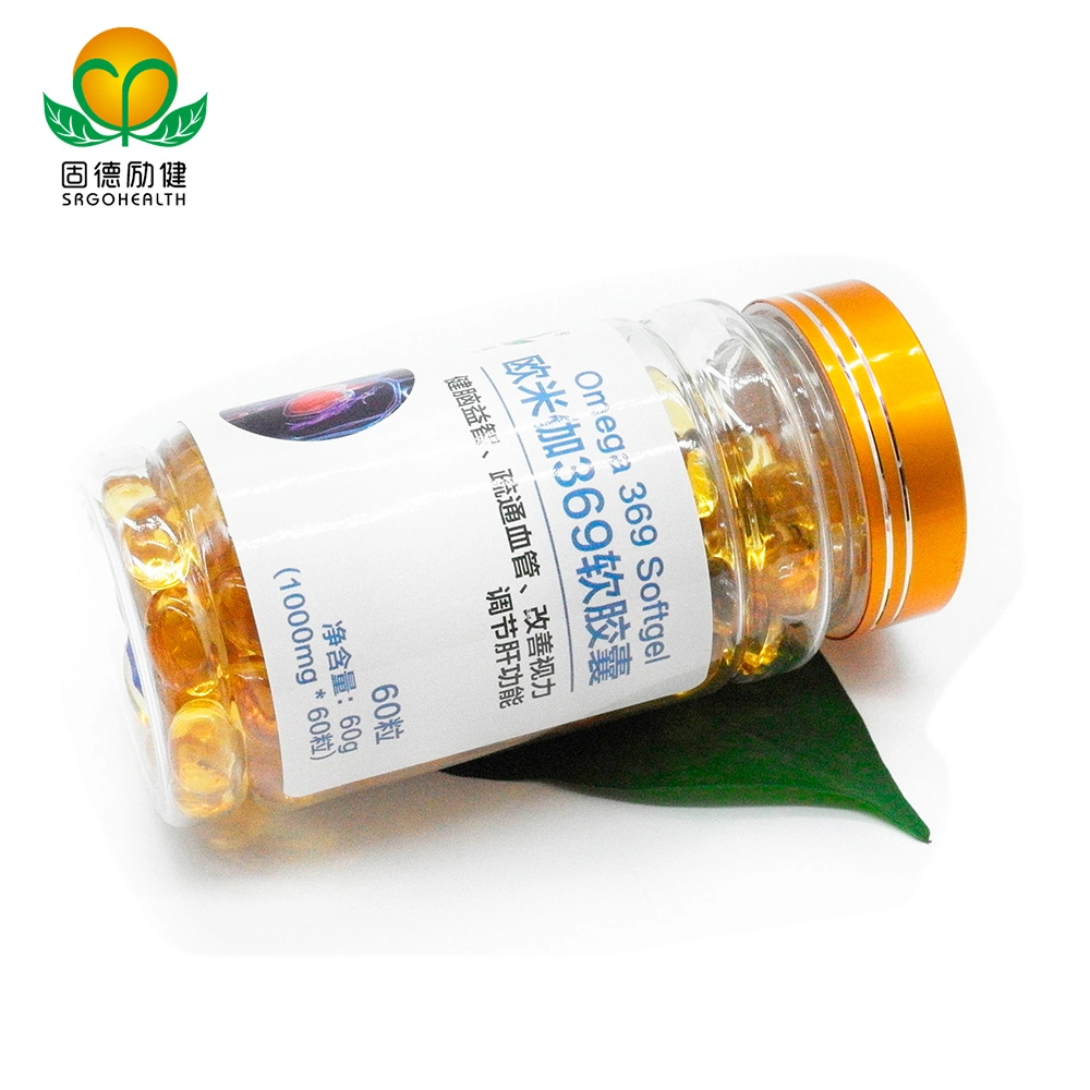 High quality/High cost performance  Food Supplement Omega 369 Softgel