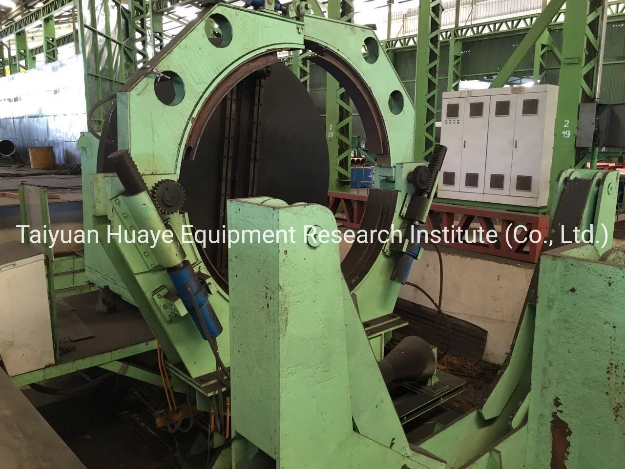 Steel Tube End Facing and Beveling Machine