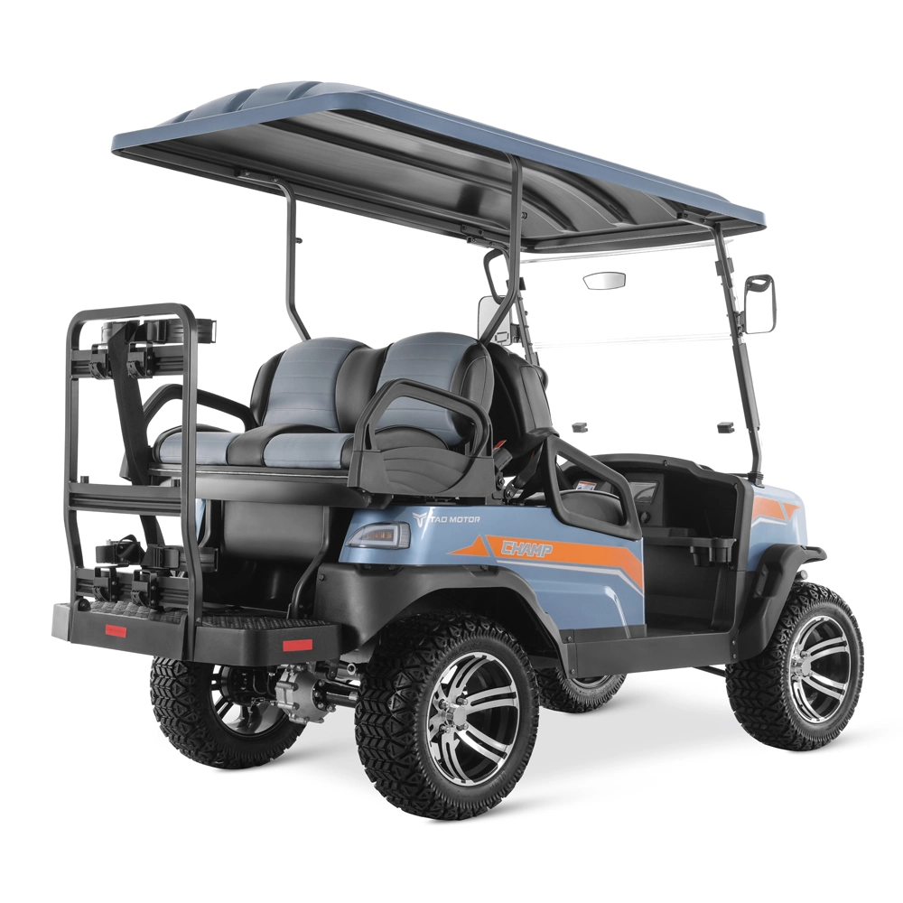 2023 New Mini Electric Car Golf Buggy Electric Golf Car