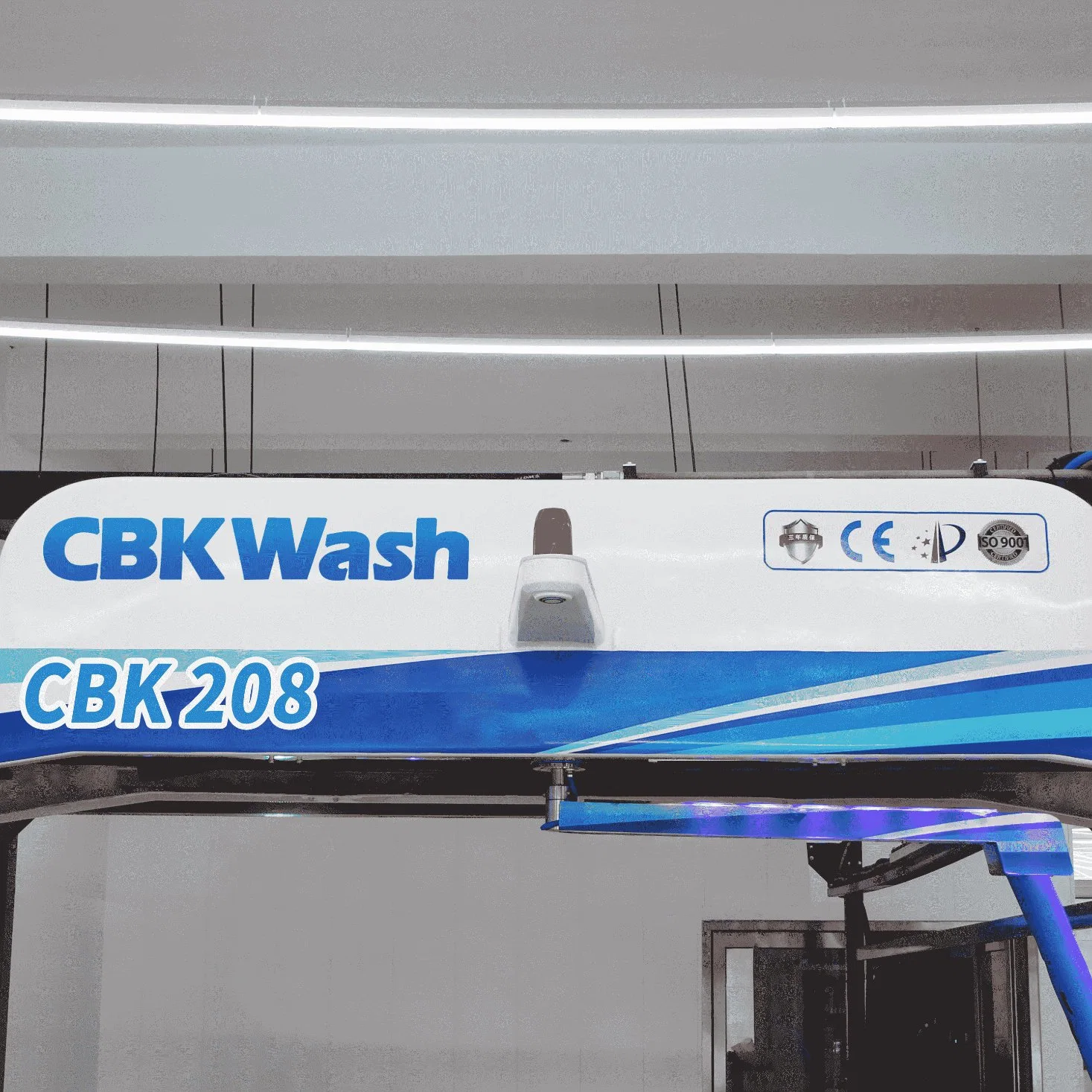 Cbk bajo precio de 360 grados de alta presión de agua Monobrazo Touchless automotriz de la máquina de lavado de coches con espuma de champú y girar el coche lavado