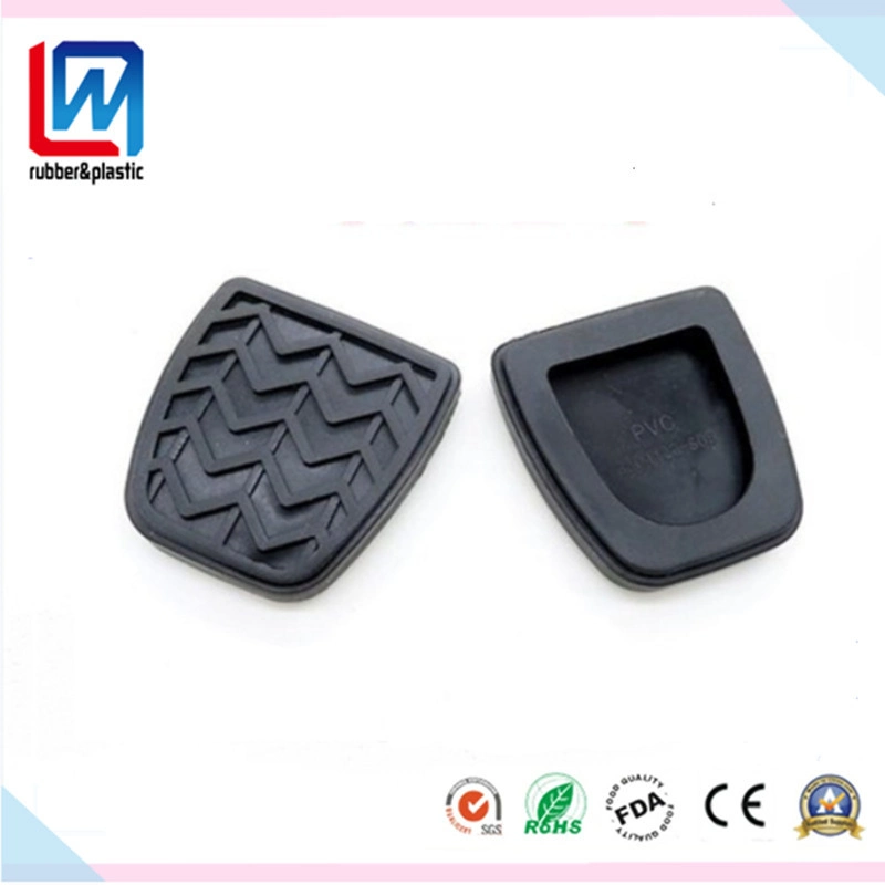 Custom NBR EPDM NR Rubber Clutch Brake Accelerator Pedal for Car Truck