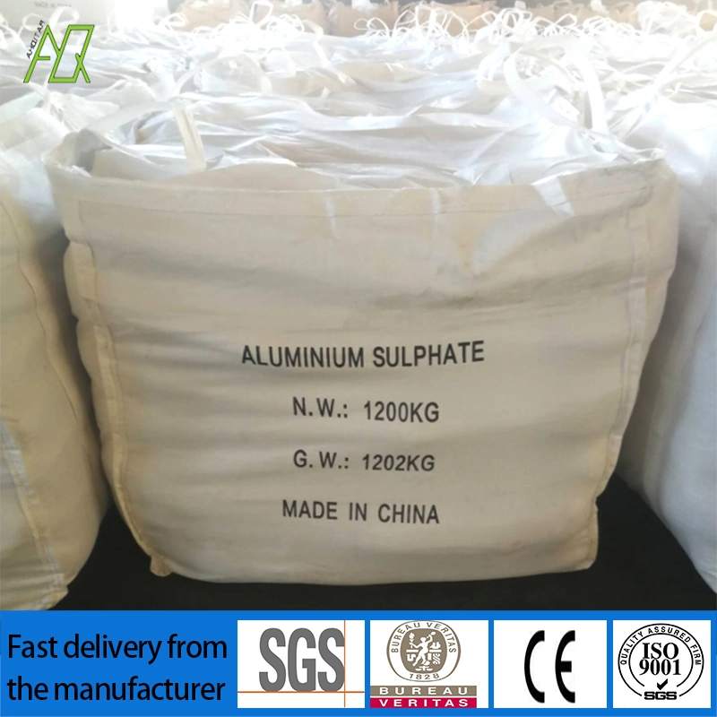 L'eau potable le grade de sulfate d'aluminium, Al2 (SO4) 3, no CAS 10043-01-3