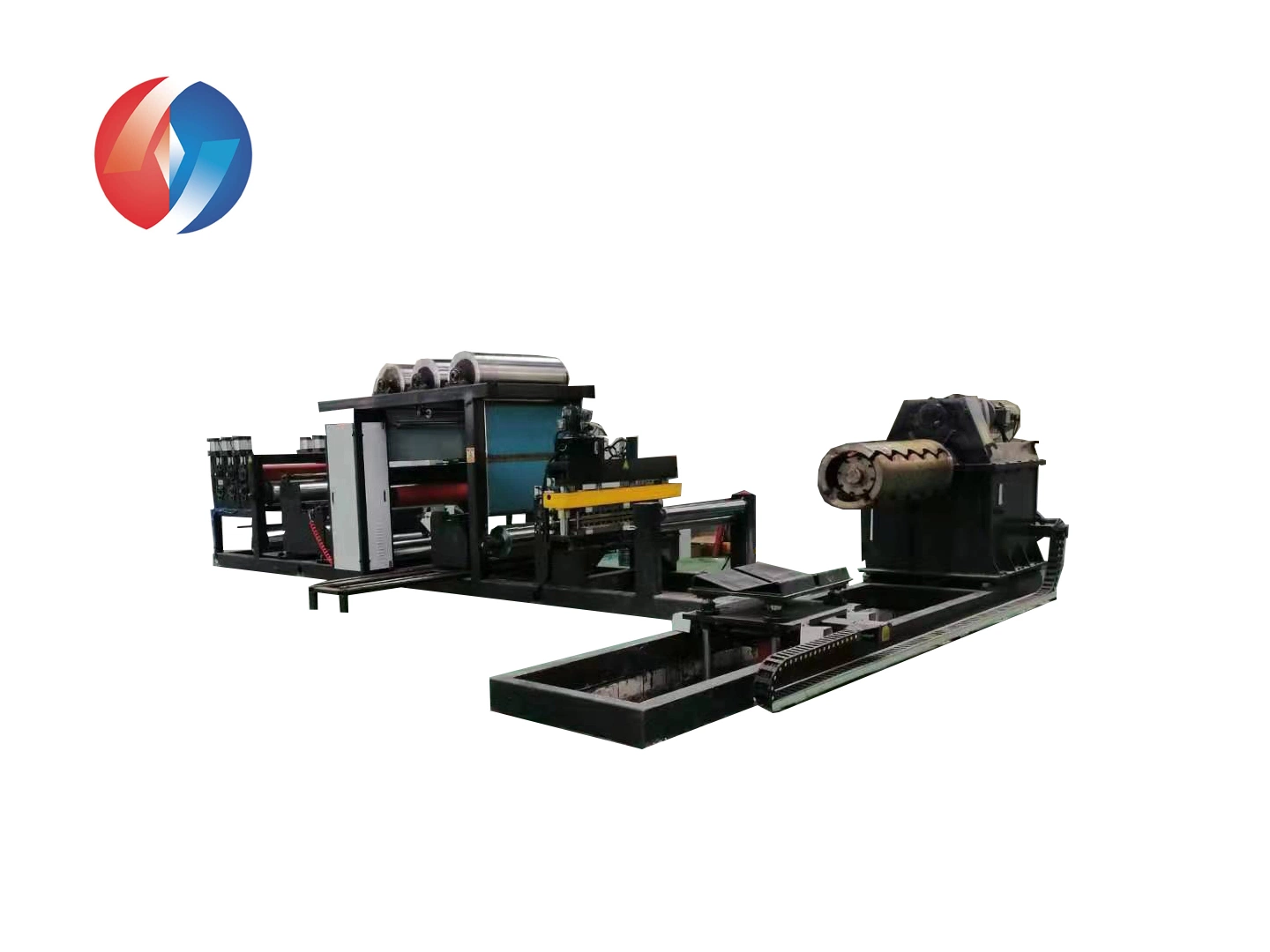 Double-Side Film-Lamination Aluminum Coil Production Line