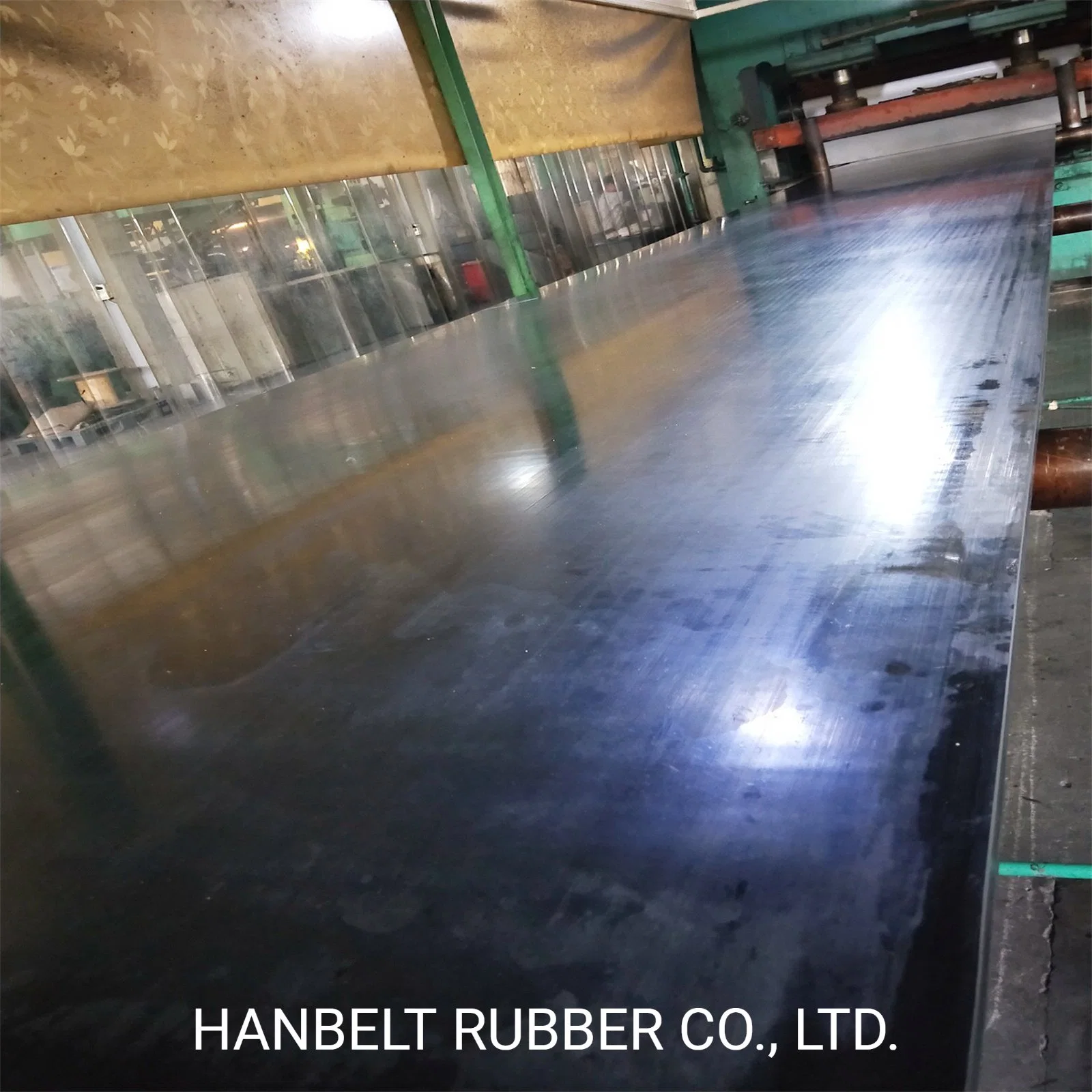 Quality Assured Rubber Conveyor Belt with Steel Cord Reinforcement