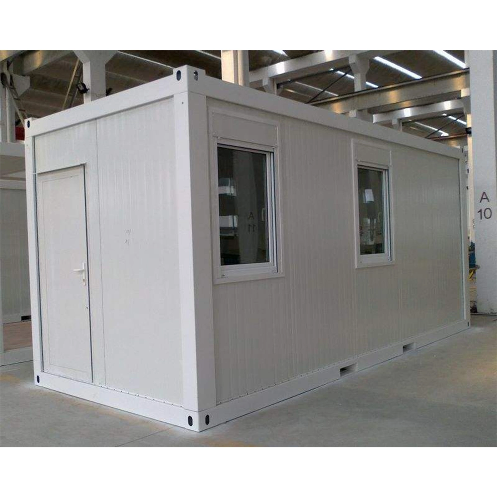Moderna Modular 2 Dormitorios Prefabricados Living 20ft Prefabricados Container House Venta Casa contenedor 3 Dormitorios