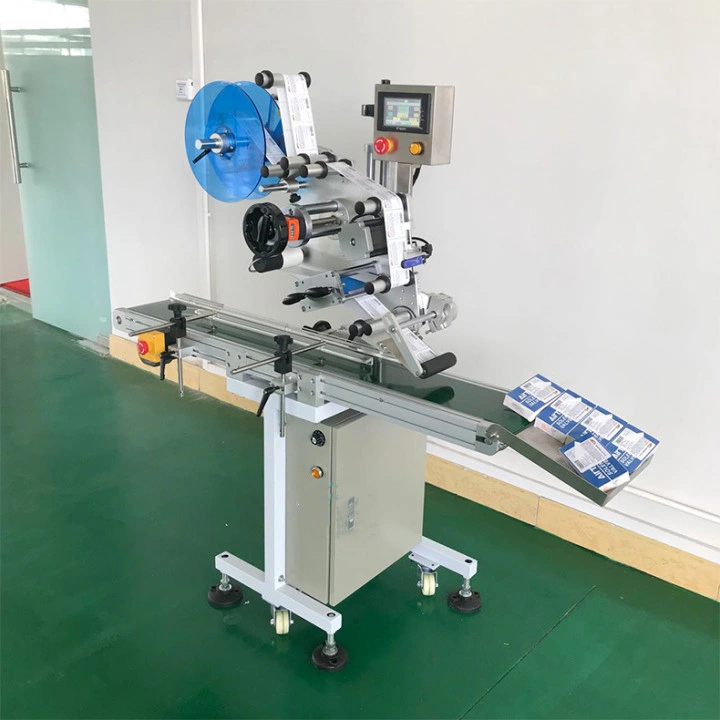 Automatic Printing Labeling Logistics Sorting Label Automatic Flat Labeling Machine