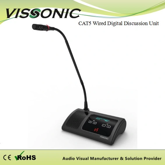 Vis-Did-T Conference Microphone Delegate Unit