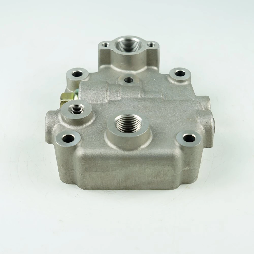 Hot Sale Japanese Diesel Trucks Air Brake Compressor Cylinder Head for 6wf1 Engine Isuzu