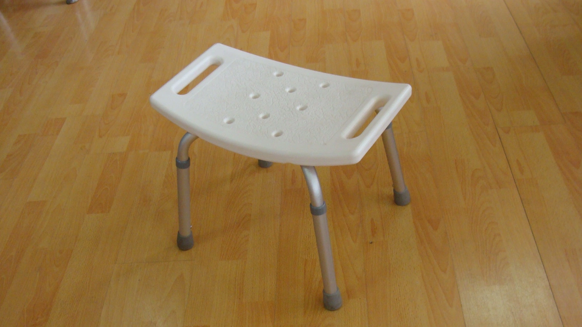 Chaise de bain légère à hauteur réglable pour douche