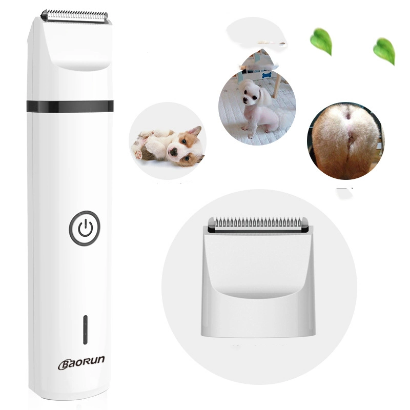 Pet Shaver Dog Electric Hair Clipper Teddy Cat Shaved Sole Hair Grinding Armor Shaving Foot Hair