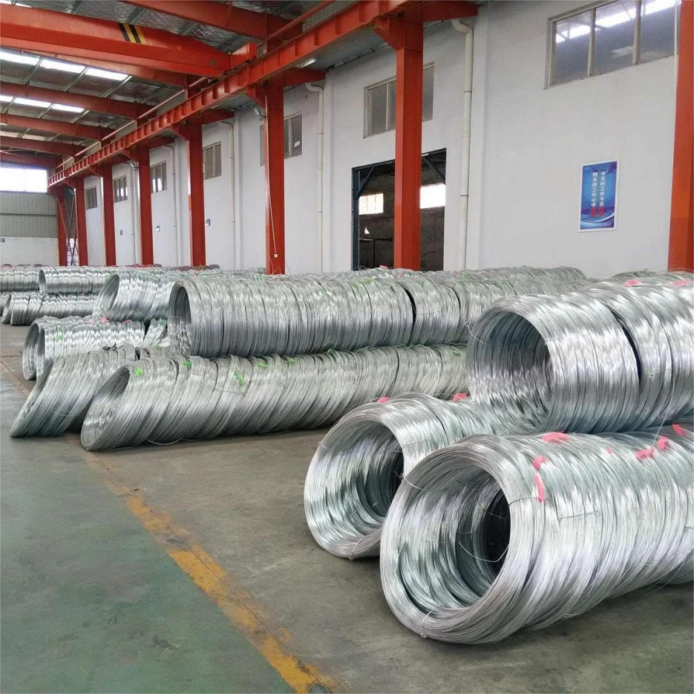 SAE 1045 2.2*2.7mm 2.4*3.0mm Hot Dipped Galvanized Oval Shaped Steel Wire