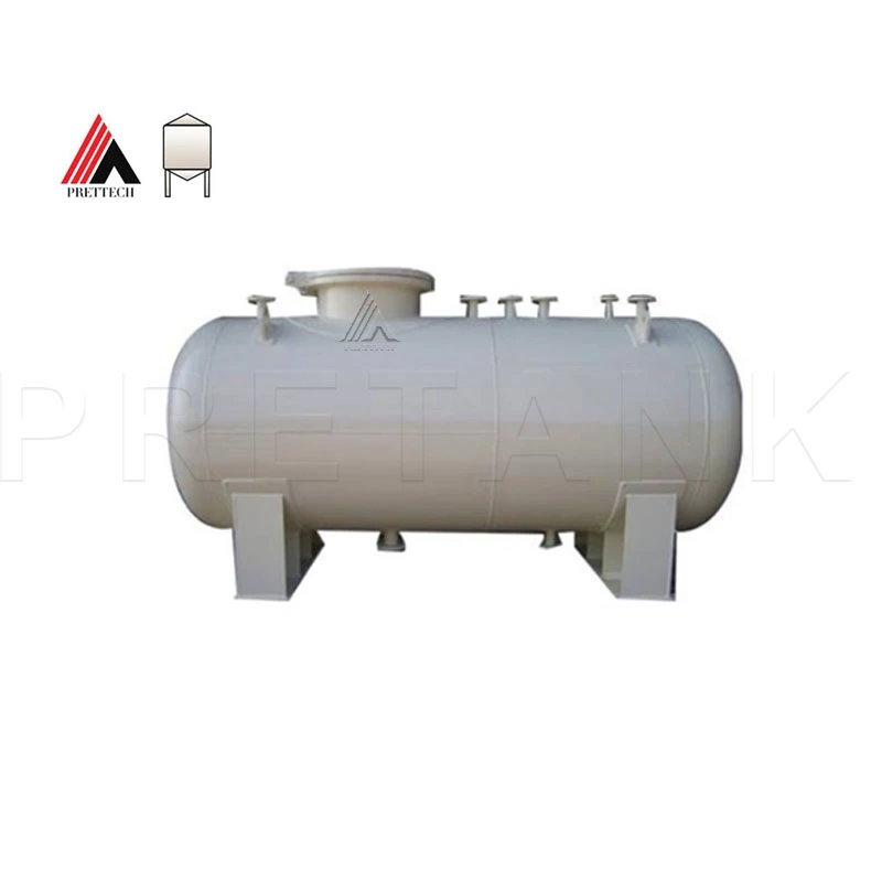 Customization Stainless Steel Mild Steel Pressure Vessel Chilled-Water Buffer Tank