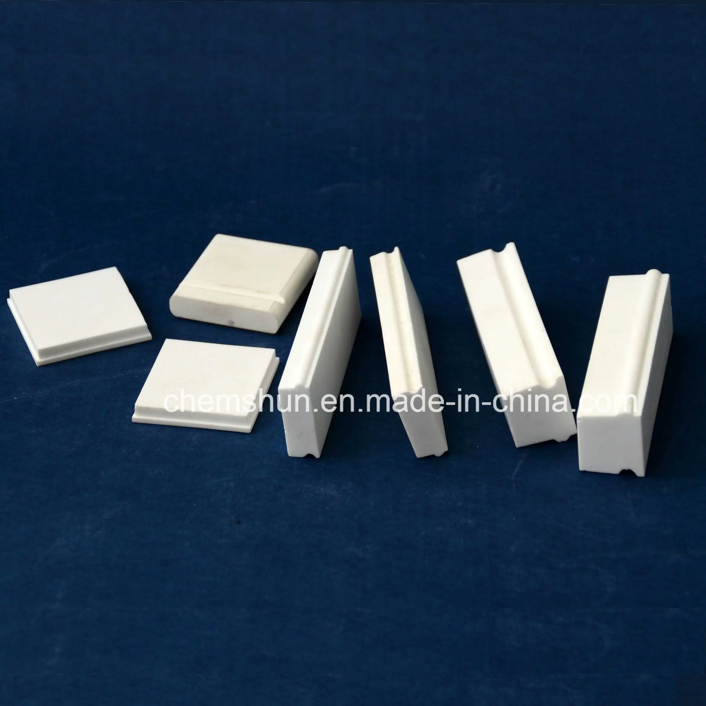 92% Alumina Interlocking Ceramic Tile as Wear Resistant Materials