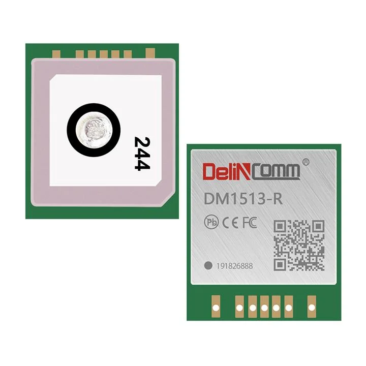 Delincomm Dm1513-R RoHS UART/TTL NMEA-0183 avec GPS à puce Mediatek Mt3337 Module d'antenne GNSS