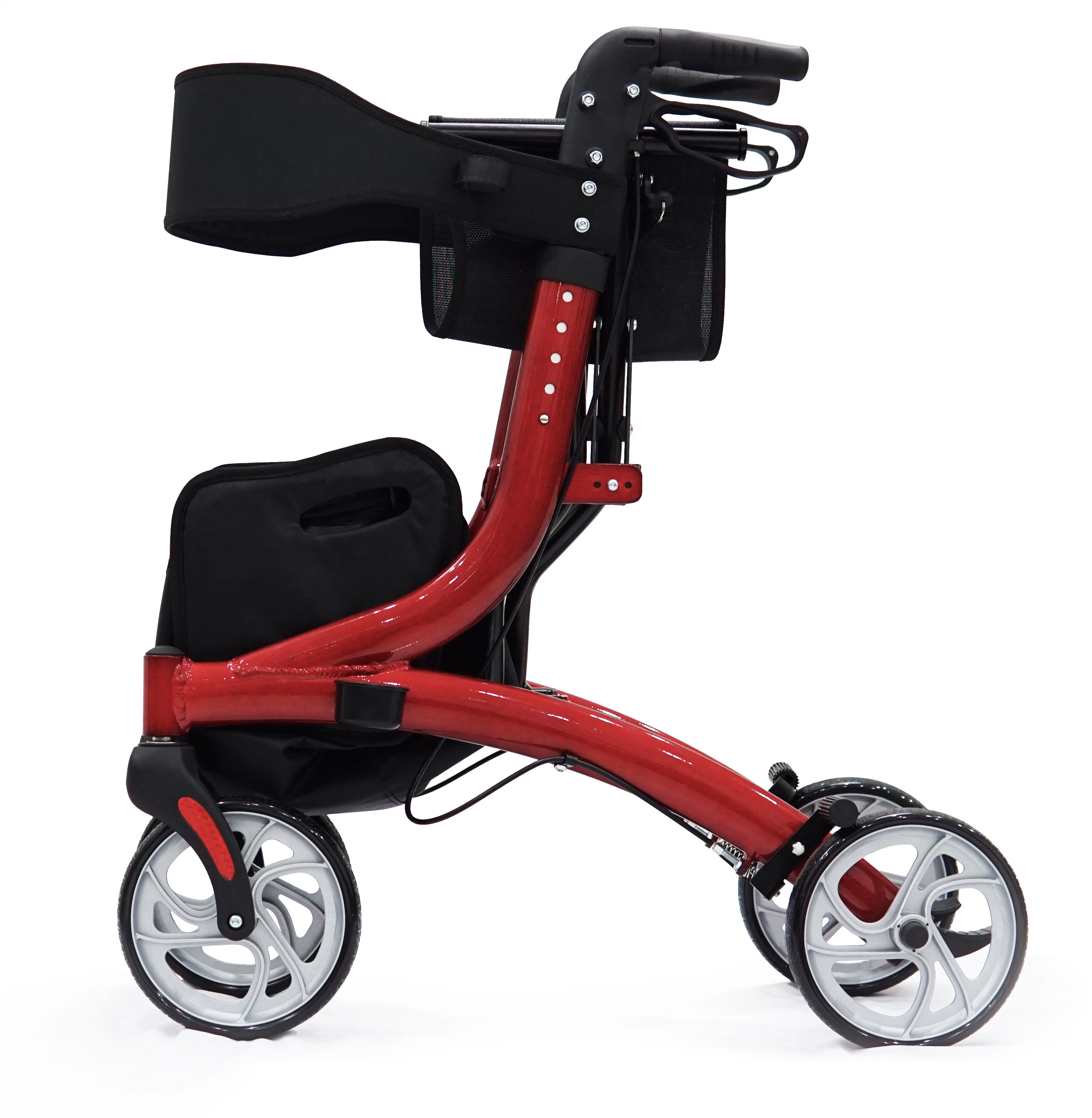 Heinsy Medical RW-8860 Foldable Rollator Walker with Seat