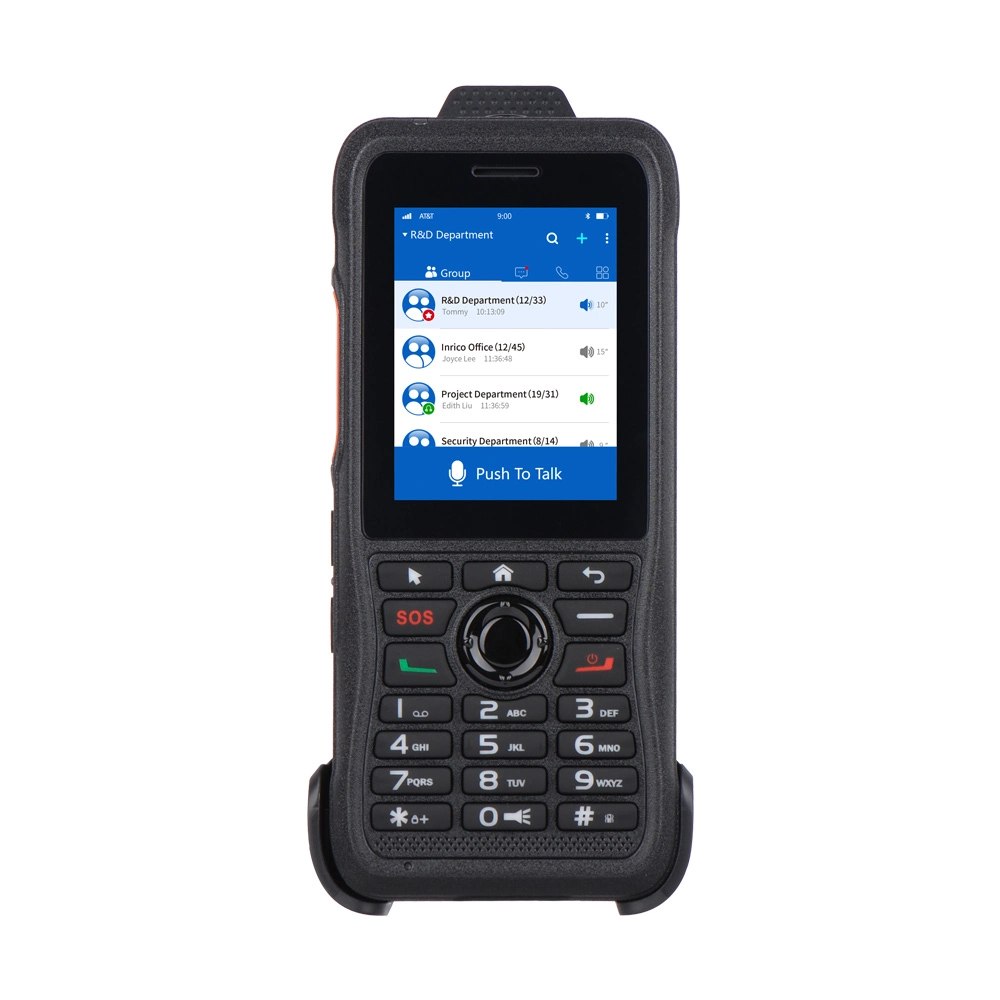 Inrico T310 Walkie Talkie Poc Two Way Radio IP67 Interphone