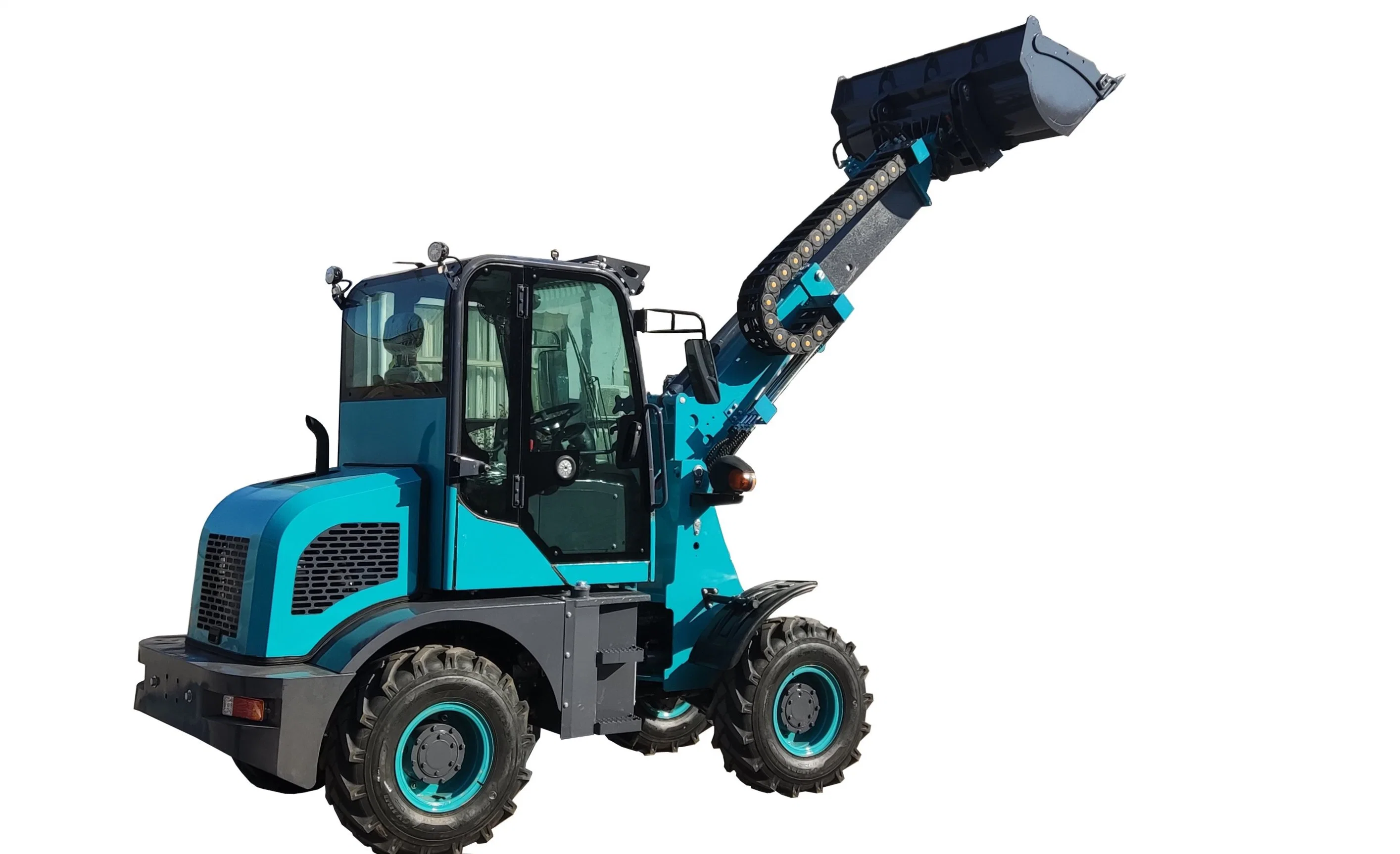China The New Wheel Loader/Small Loader with CE Certification