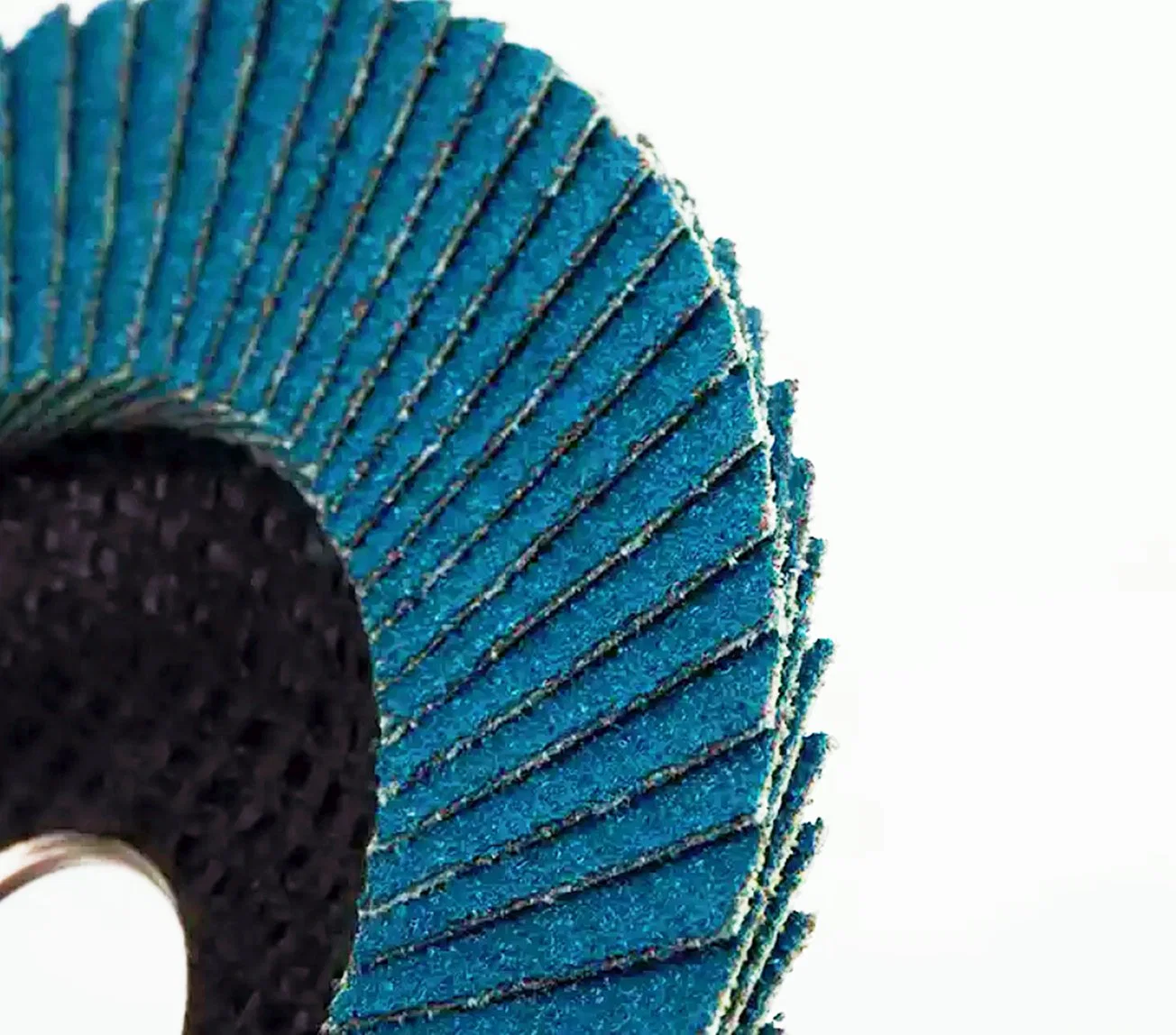 60/80 Grain 40 Grit 4.5 Inch 115 mm Abrasive Flap Disc for Polishing