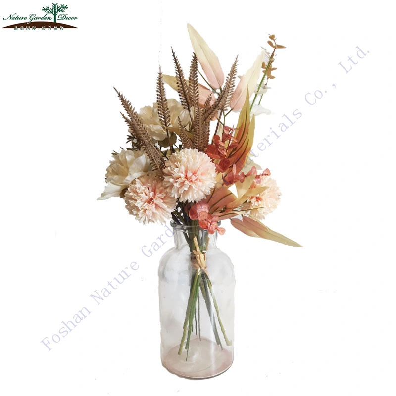 Fleur artificielle populaire pour la décoration de mariage plastique Gypsophila Babyssath