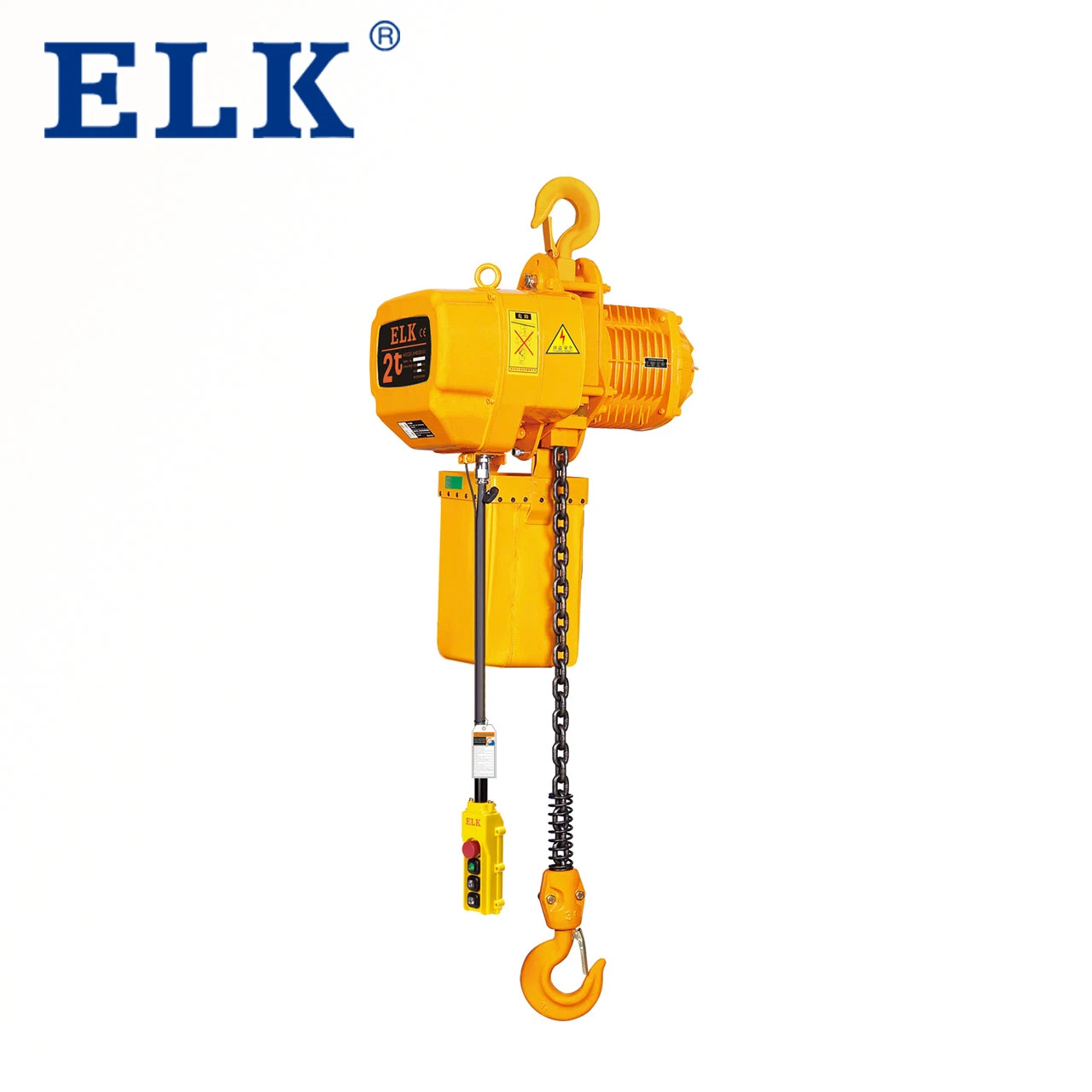 2.5ton Double Speed Electric Chain Hoist Remote Control