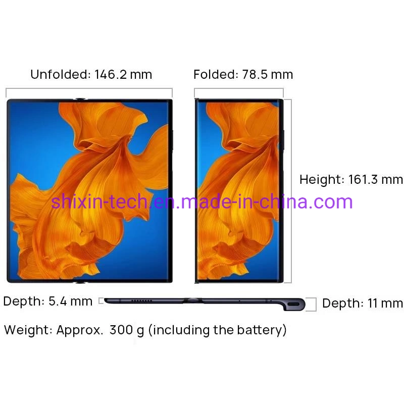 Smartphone atacado desbloqueado telemóvel original telemóvel telemóvel telemóvel 5 g Mate Dobrável