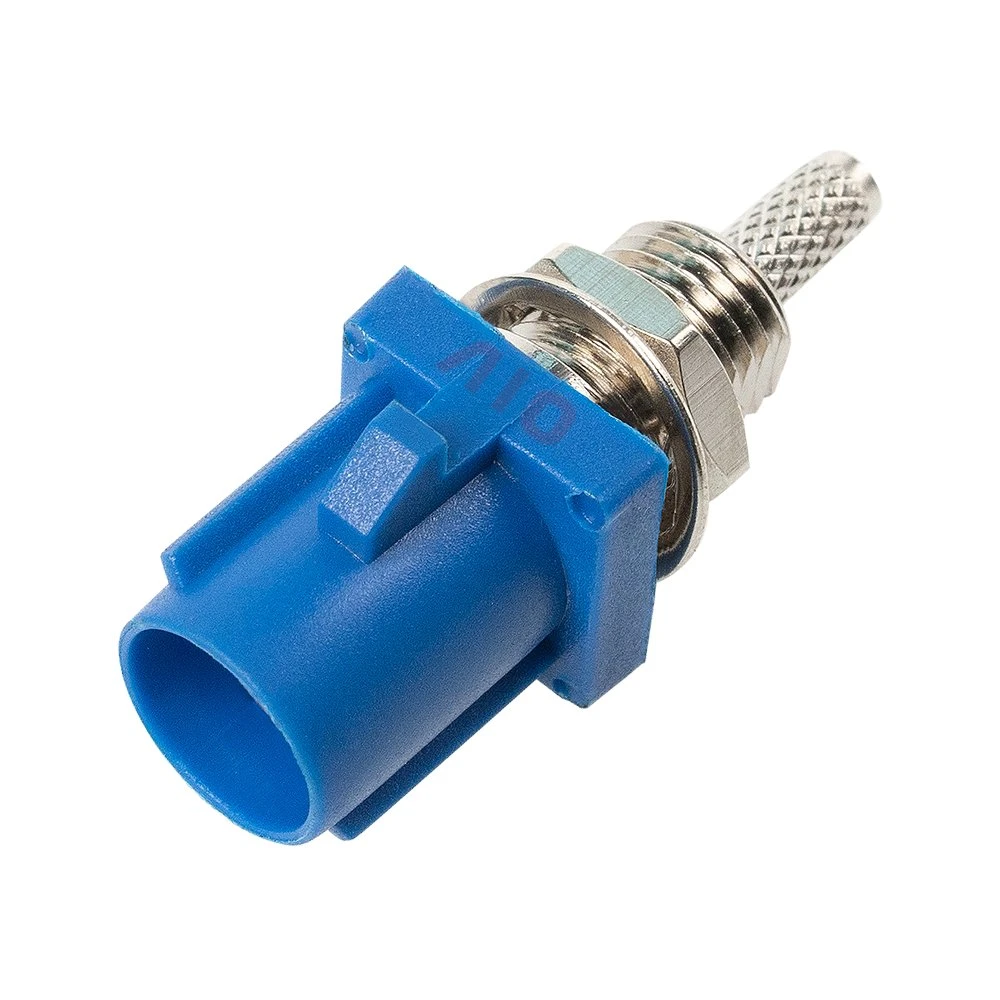 Fakra Plug Single Dual Male Cable Connector for Automotive