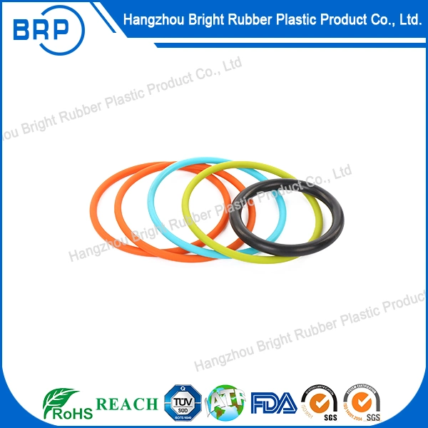 FDA IATF16949 Silicone Flat Rubber O-Ring