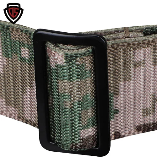 Double Safe Ready to Ship Bulkbuy Outdoor Webbing Camouflage Taillenband Taktischer Militärgürtel für den Menschen