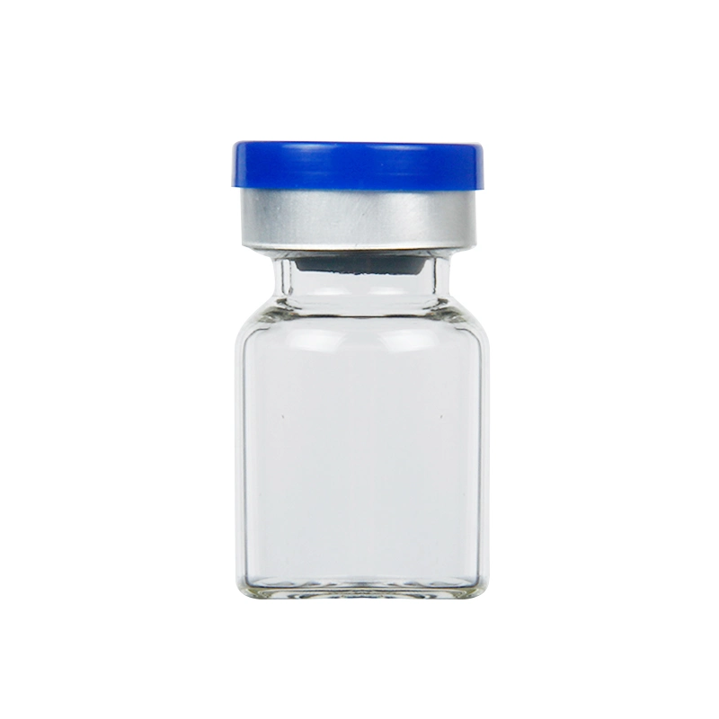 Hot Sale Transparent Amber Medicinal Glass Vial
