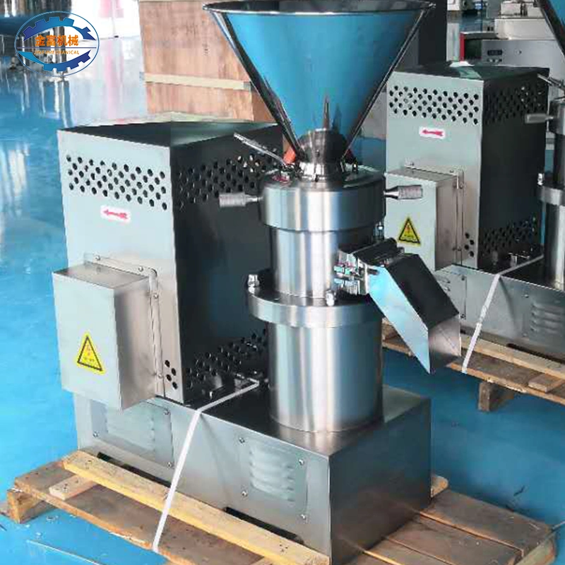 High Capacity Nut Fruit Juice Grinding Mill Grain Sesame Paste Peaanut Butter Colloid Mill Machine