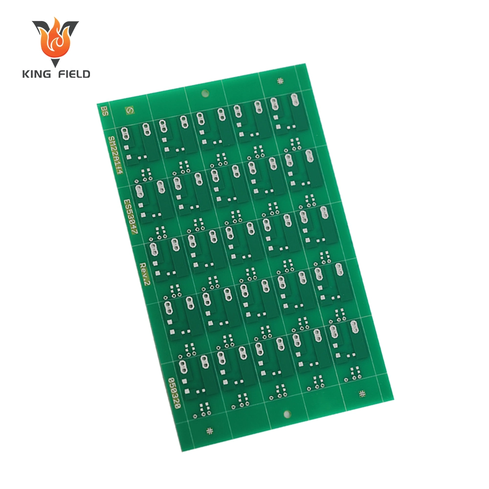 Service de fichiers Gerber PCB Fabrication de cartes de circuits imprimés à double face avec traitement personnalisé Enepig.