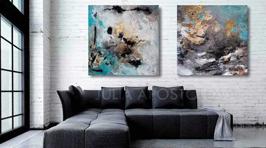 Wall Decor Modern Canvas Painting 40*40, 40*90, 40*46, 50*70, 60*90, 70*130, 80*150, 90*180 Abstract Art Wall Handmade Oil Painting