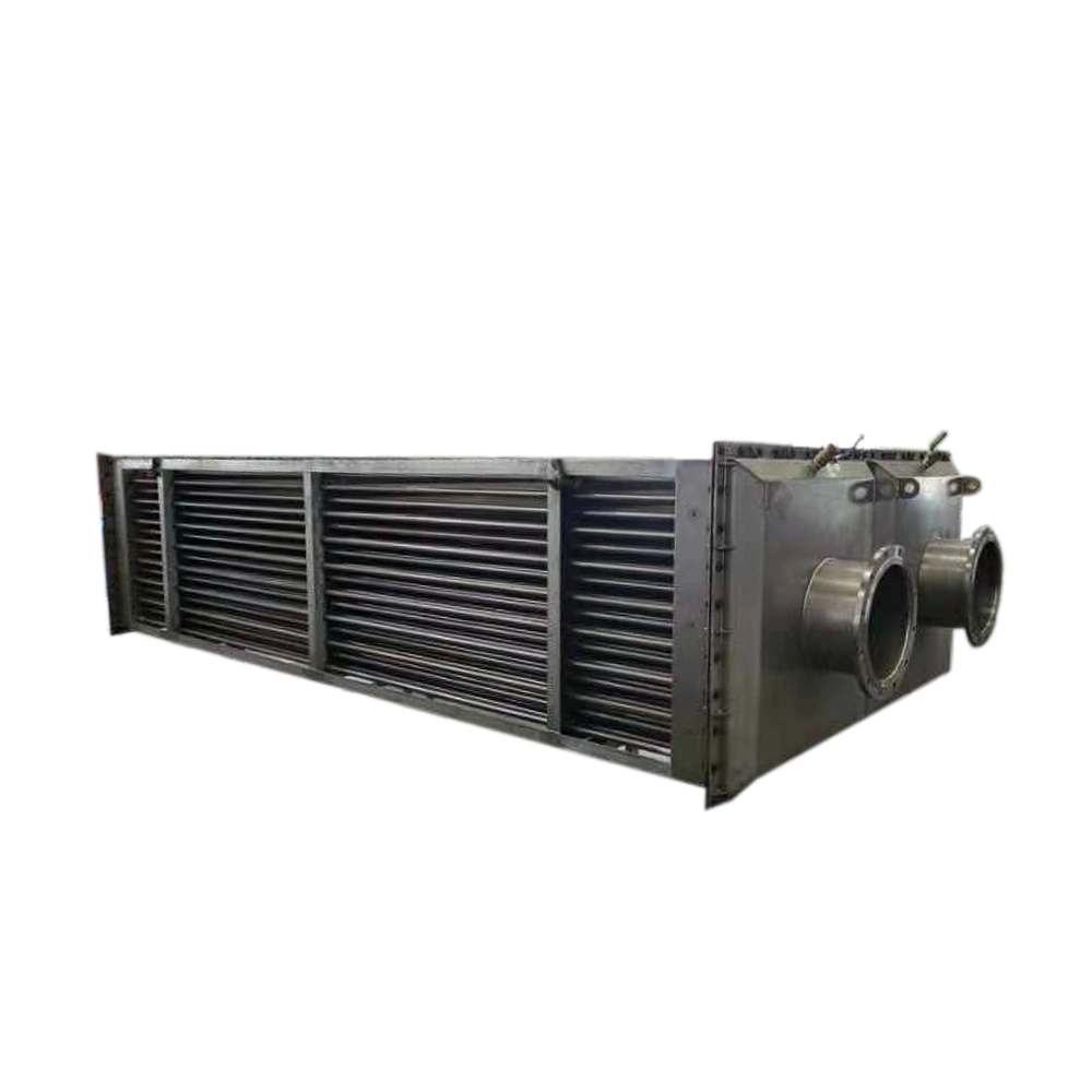 Industrial Cooling System Air Cooler Flue Gas Heat Exchanger