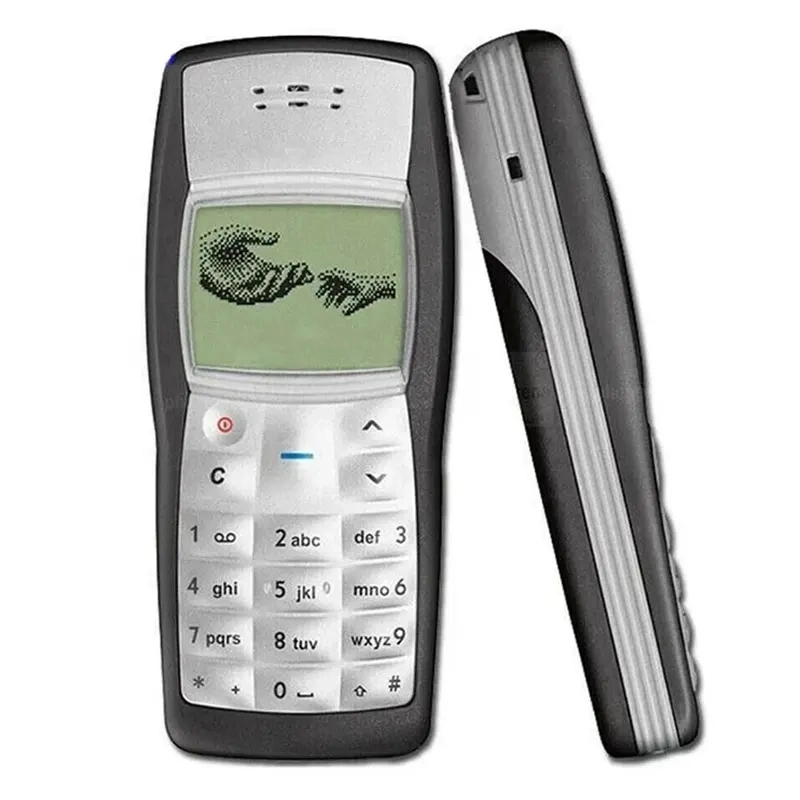 2023 Hot Selling for Nokiaaa 1100 Bar Mobile Phones 2g GSM 900 1800 Simple Old Type 1100 Unlocked Cellphone