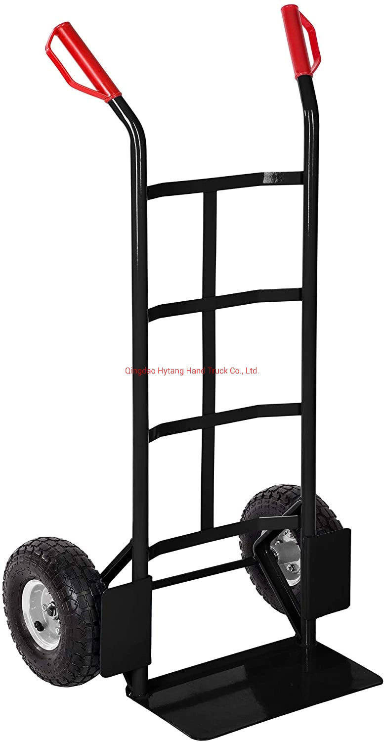 200kgs Heavy Duty Steel Sack Truck Foldable Hand Truck