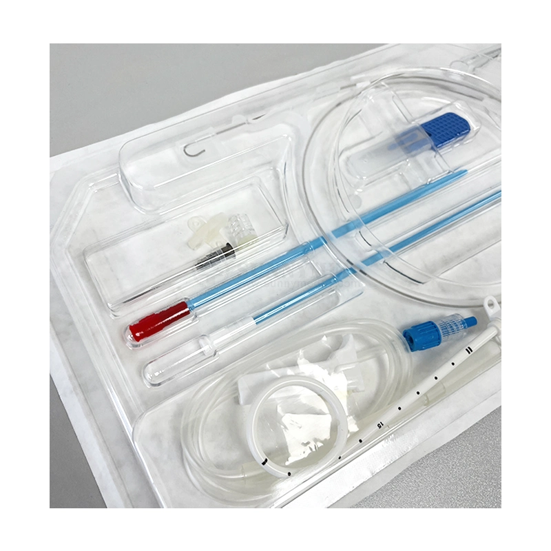 Sy-DC Medical DC Kit Drainage Katheter Set Pigtail Drainage Katheter Zum Verkauf