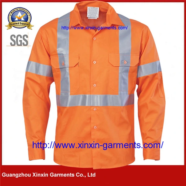 Custom Made Fashion High quality/High cost performance Working Garments Wear (W153)