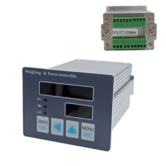 St110 Dual-Row LED Display Scale Indicator Weighing with Load Cell
