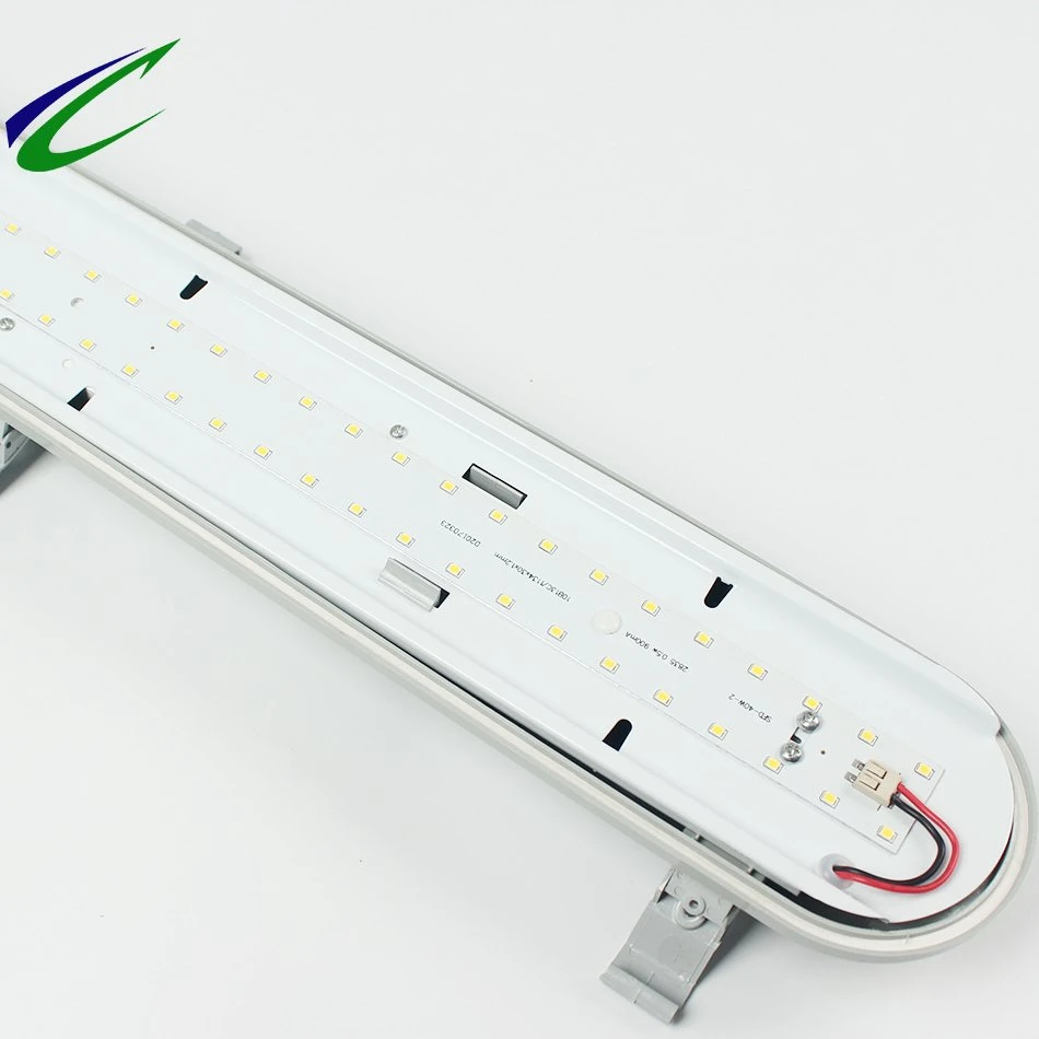 Feste Leuchte 0,6m 1,2m 1,5m LED Light Wasserdichtes Flutlicht Gehäuse