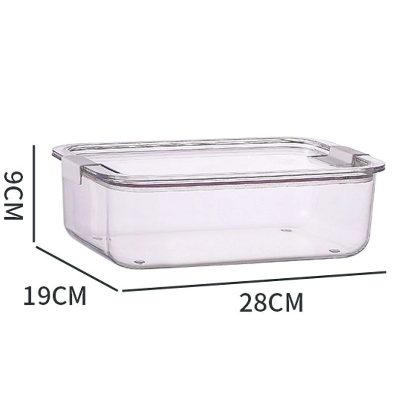 Fridge Plastic Container Stationery Organizer Desk Drawerr Storage Boxes