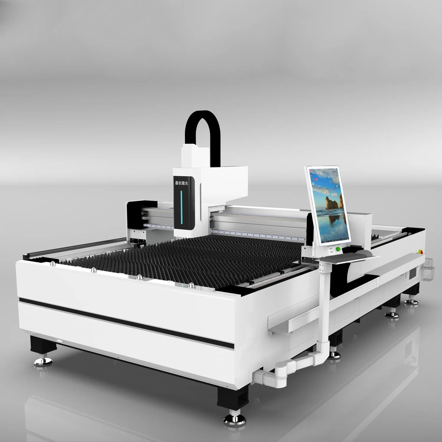 3015 Laser Cutter 220V Metal Plate Fiber Laser Cutting Machine on Sale with Hight Quality