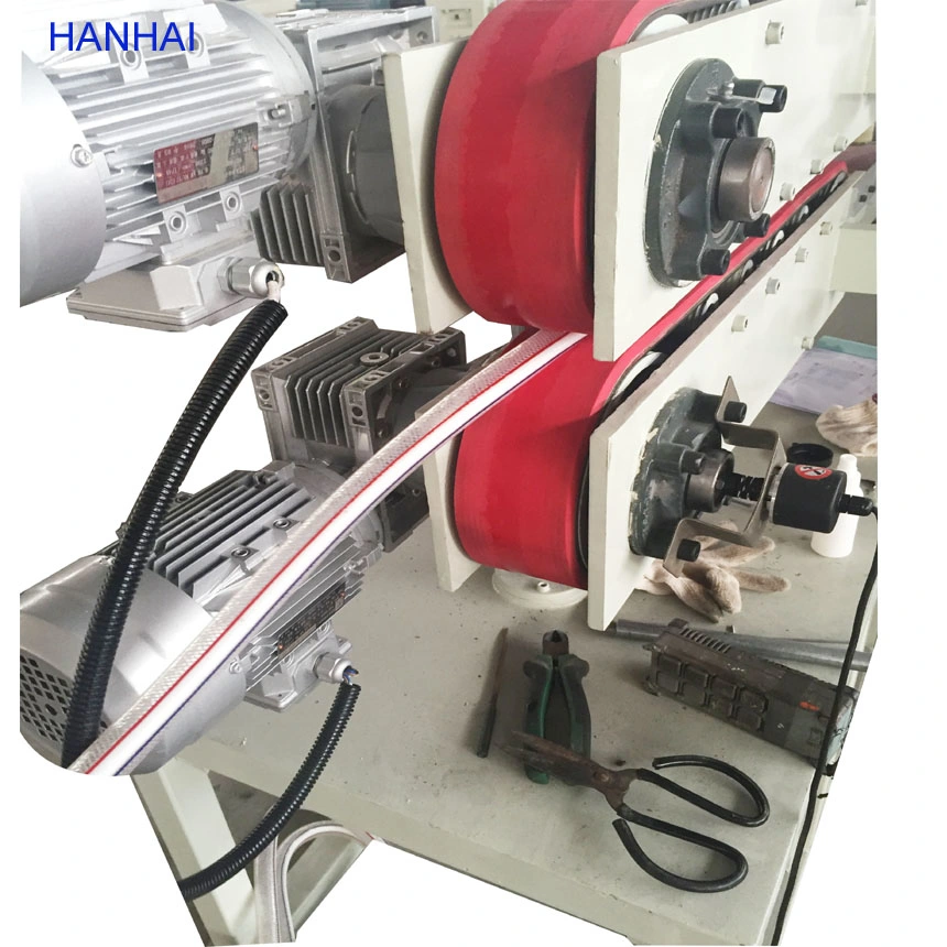 PVC Reinforcing Water Spray Soft Flexible Hose Pipe Extruding Manufacture Making Machine