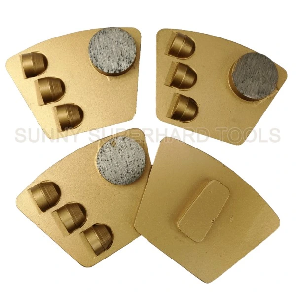 Sunny Tools Factory Manufacturer Quick Change Redi Lock PCD Diamond Grinding for Concrete Floor Grinding