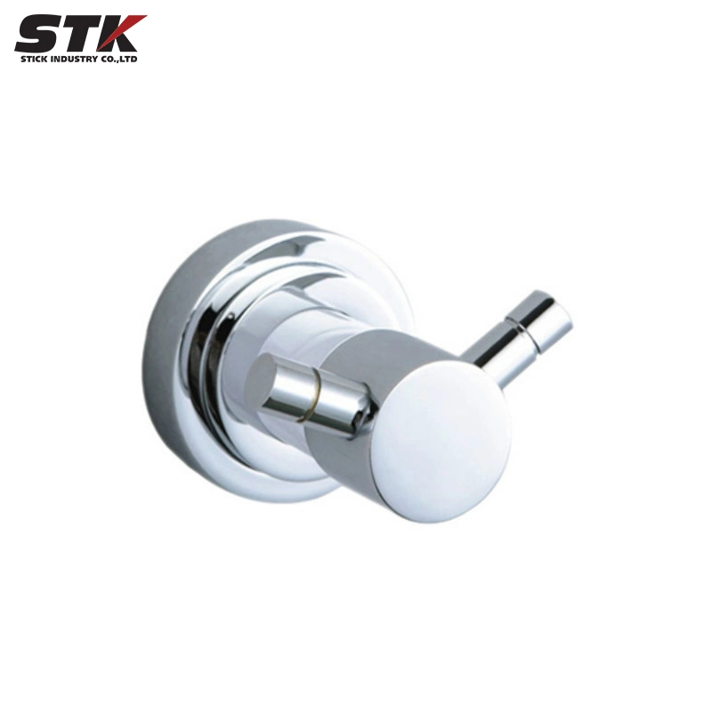 Bathroom Accessories Simple Style Robe Hook for Zinc Die Casting