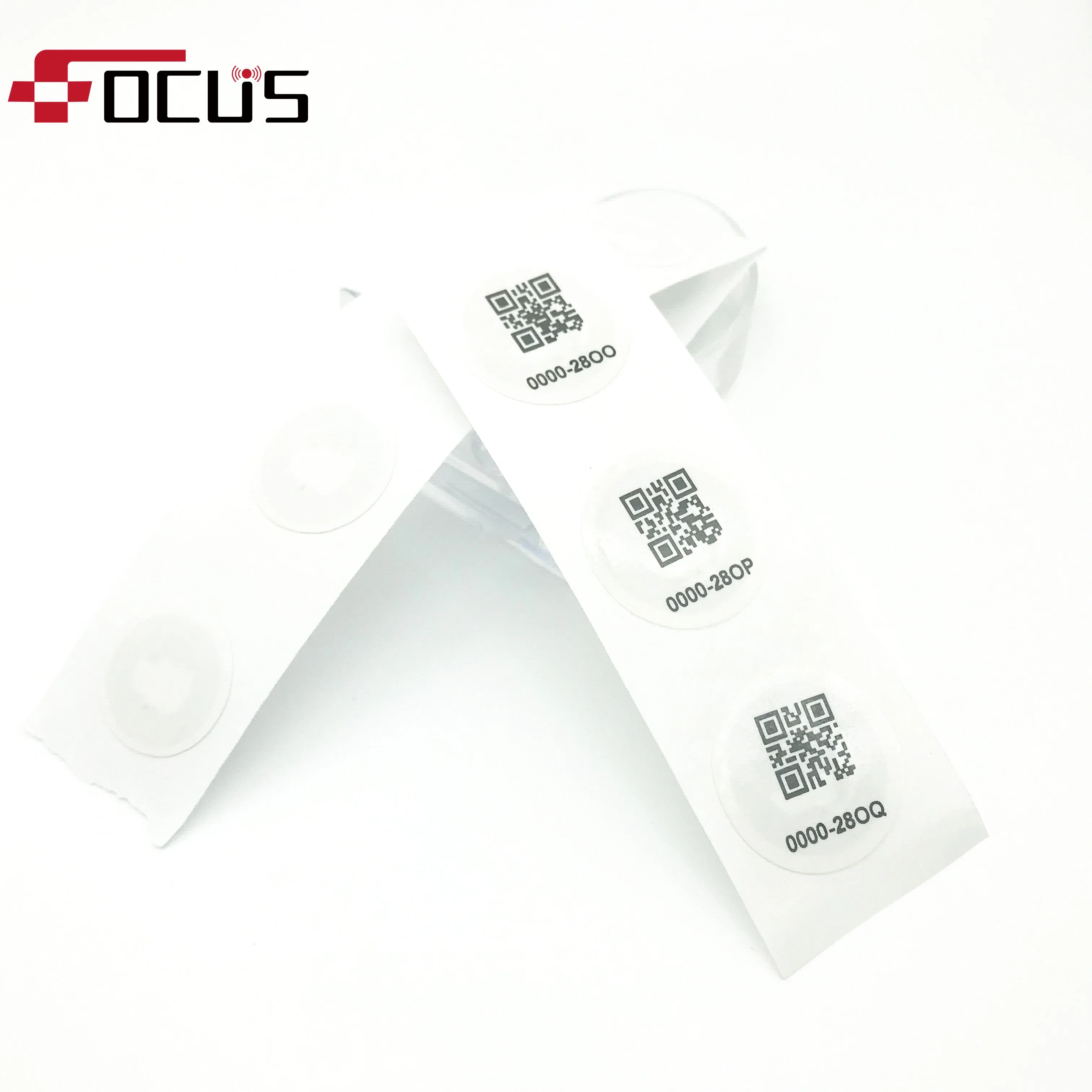 Wholesale/Supplier RFID Sticker Printable Roll Paper RFID NFC Sticker with Logo Print