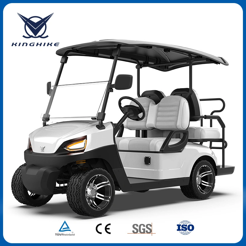 Venta caliente de carritos de golf eléctricos con certificado CE, legales para circular por la calle, convenientes, estables y a precios bajos