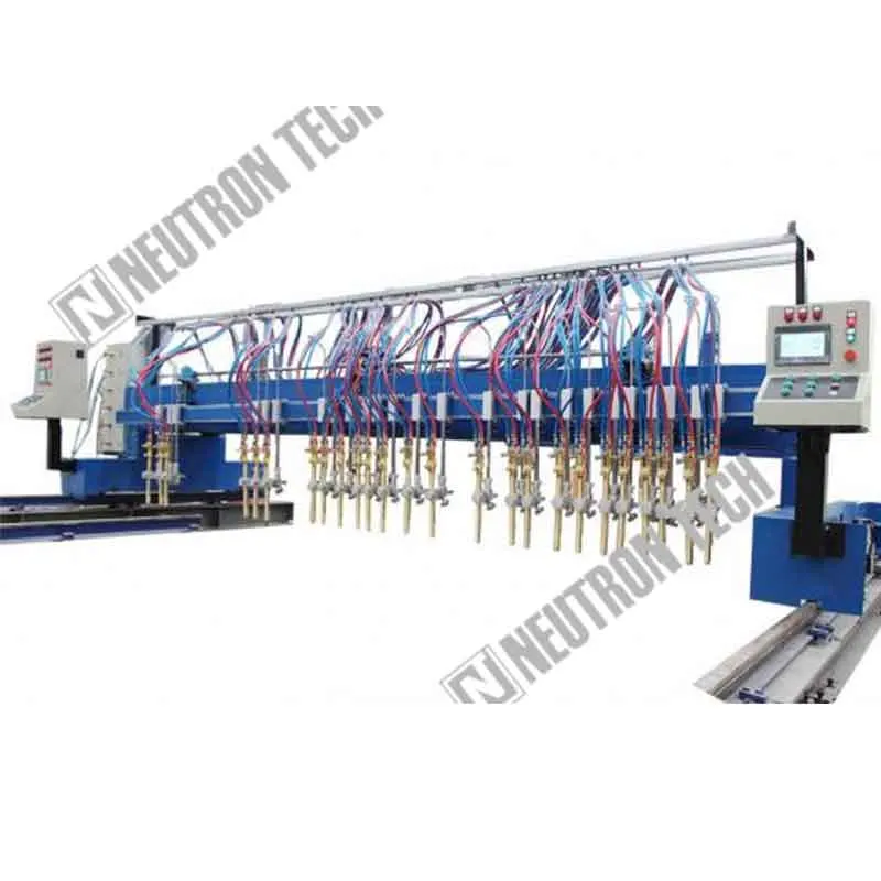 CNC Plasma Flame Cutting Machinery Cutter Stainless Carbon Steel Aluminum Cutting Metal Processing Line Plasma Flame Cutting Plate Steel Cutting